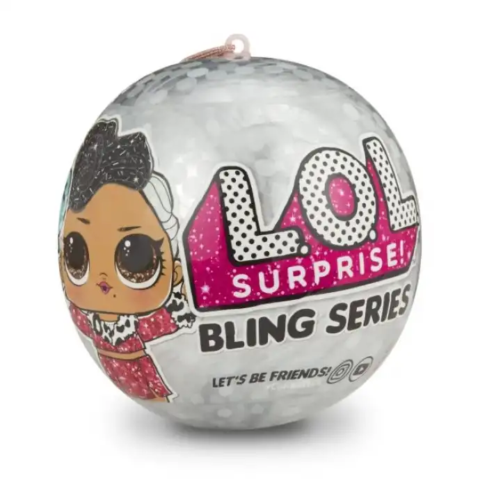 L.O.L. Surprise! 7 Sürprizli Bling Serisi Bebek