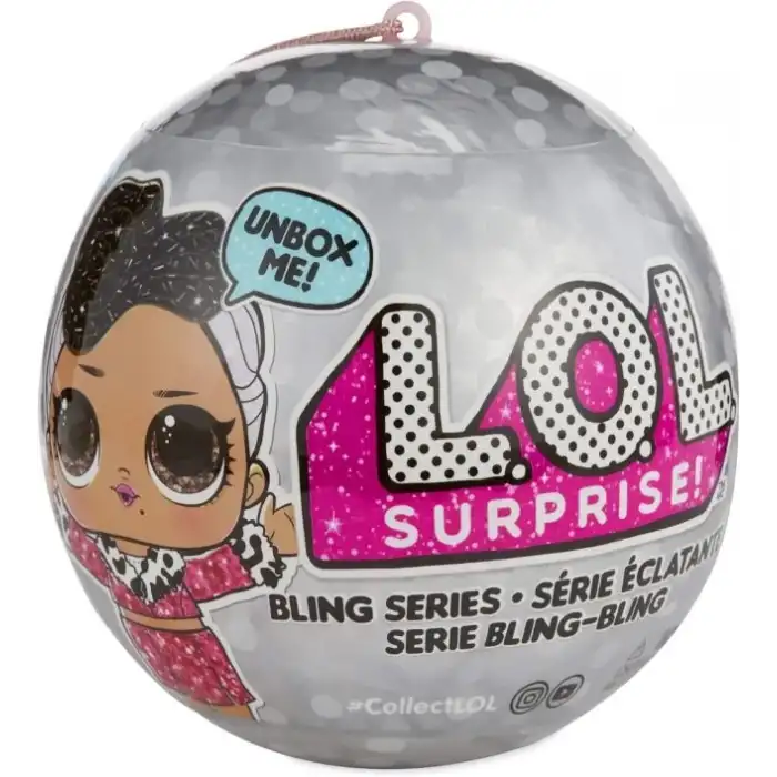 L.O.L. Surprise! 7 Sürprizli Bling Serisi Bebek
