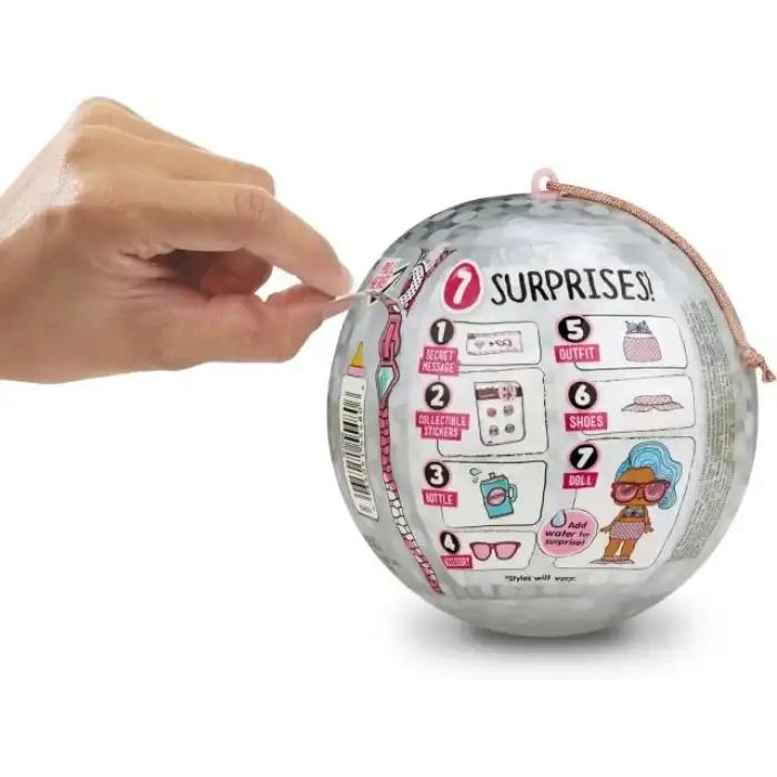 L.O.L. Surprise! 7 Sürprizli Bling Serisi Bebek