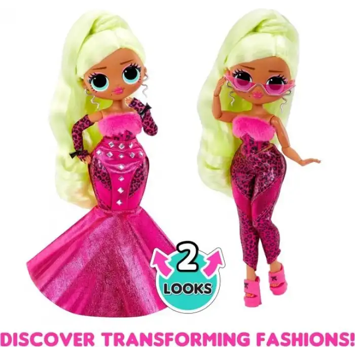 LOL Sürpriz Aman Tanrım Lady Diva Moda Bebeği