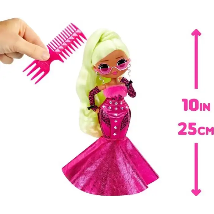LOL Sürpriz Aman Tanrım Lady Diva Moda Bebeği