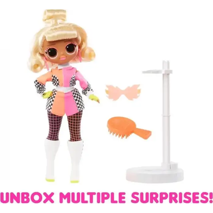 L.O.L Sürpriz! AMAN TANRIM. Speedster Moda Bebeği