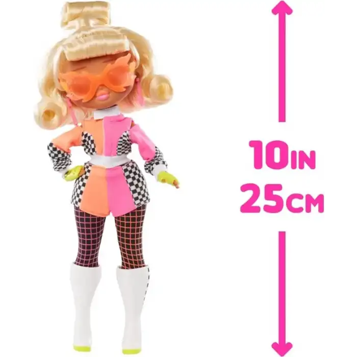 L.O.L Sürpriz! AMAN TANRIM. Speedster Moda Bebeği