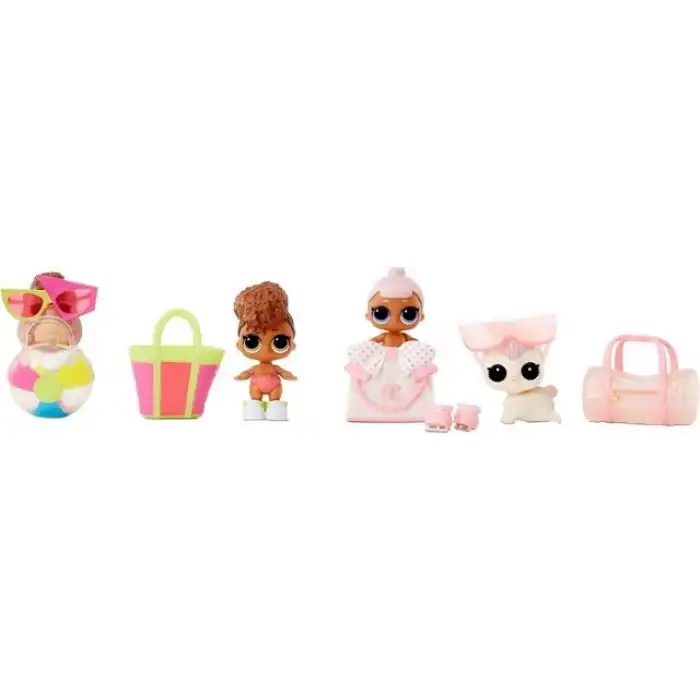 L.O.L. Sürpriz! Ben & My Lil Sis & Lil Pet Renk Değişimi