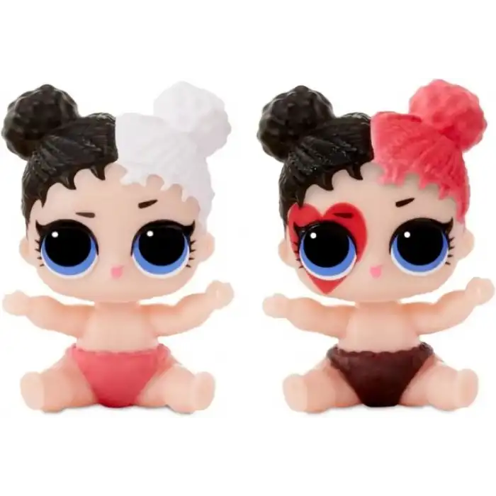 L.O.L. Sürpriz! Ben & My Lil Sis & Lil Pet Renk Değişimi