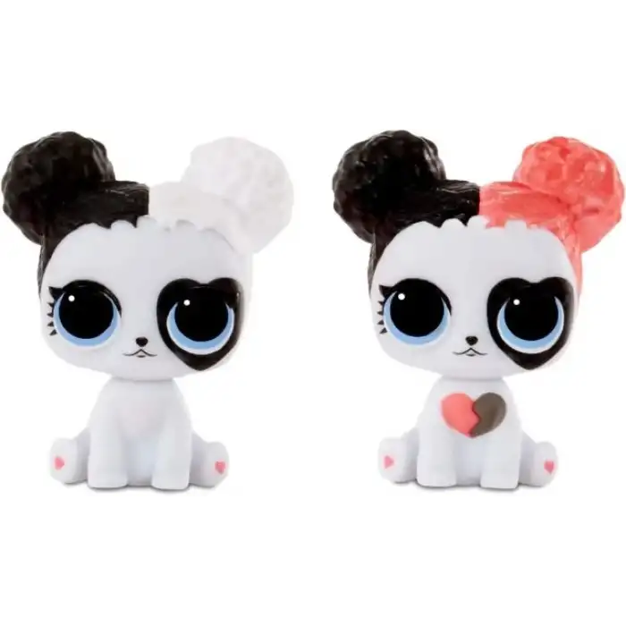 L.O.L. Sürpriz! Ben & My Lil Sis & Lil Pet Renk Değişimi