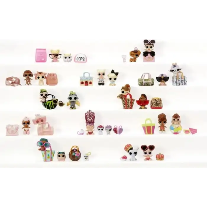 L.O.L. Sürpriz! Ben & My Lil Sis & Lil Pet Renk Değişimi