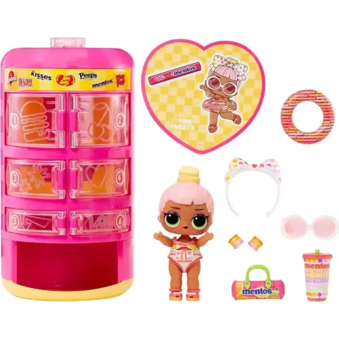 L.O.L. Sürpriz! Loves Mini Sweets Sürpriz-O-Matic Seri 2 Bebek