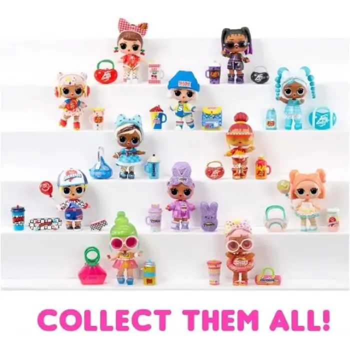 L.O.L. Sürpriz! Loves Mini Sweets Sürpriz-O-Matic Seri 2 Bebek