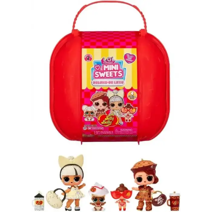 L.O.L. Sürpriz! Mini Sweets Deluxe Serisi Bebek