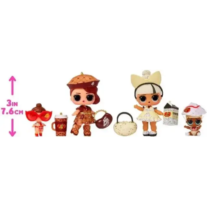 L.O.L. Sürpriz! Mini Sweets Deluxe Serisi Bebek
