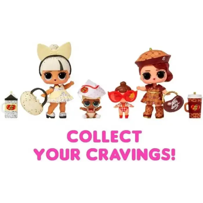 L.O.L. Sürpriz! Mini Sweets Deluxe Serisi Bebek