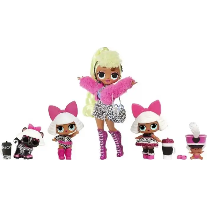 L.O.L Sürpriz! OMG Diva Ailesi Moda Bebeği