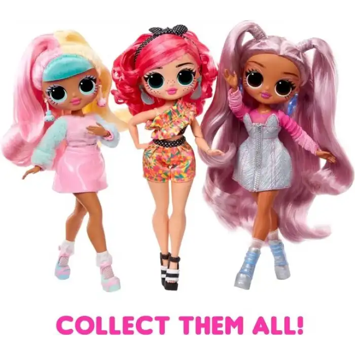 LOL Sürprizi Aman Tanrım – Pinky Pops Meyve Moda Bebeği