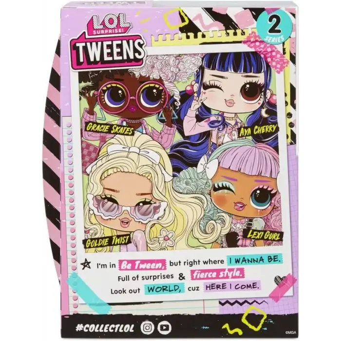 L.O.L. Sürpriz! Tweens Series 3 Emma Emo Moda Bebeği