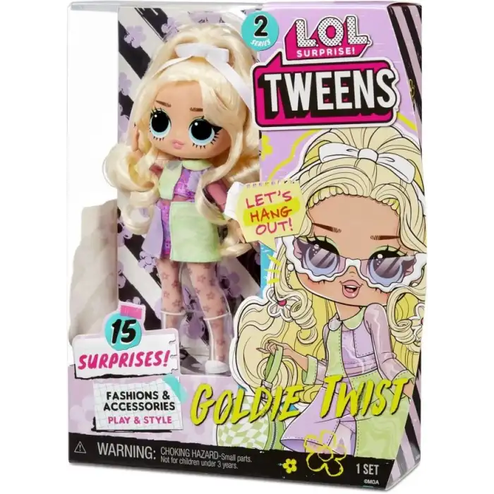 L.O.L. Sürpriz! Tweens Series 3 Emma Emo Moda Bebeği