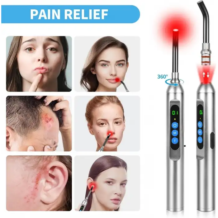 LONLIKE Kırmızı Işık Terapisi, Uçuk Tedavı Cihazı