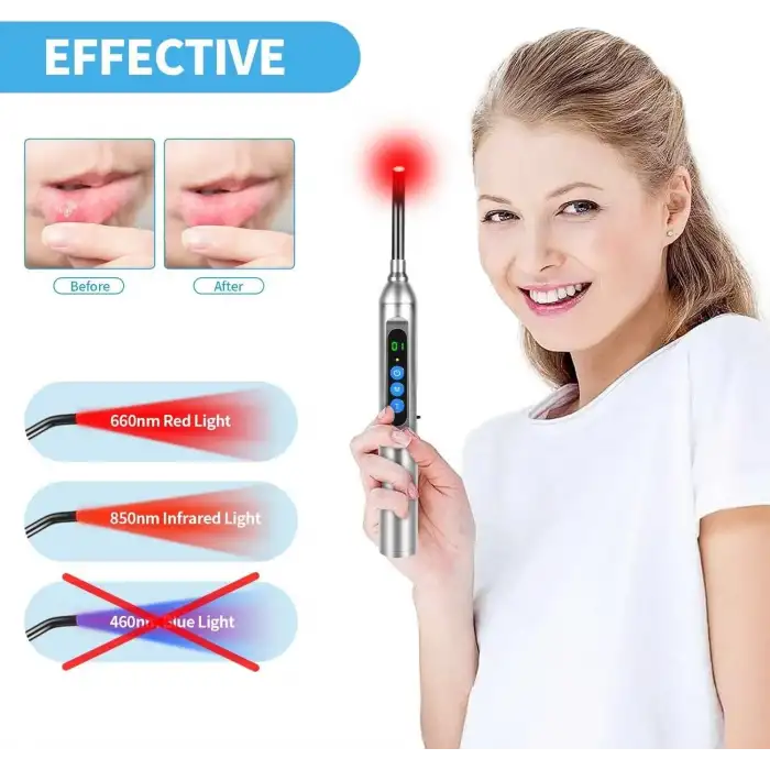 LONLIKE Kırmızı Işık Terapisi, Uçuk Tedavı Cihazı