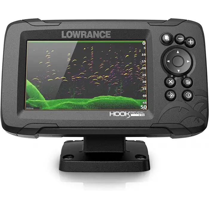 Lowrance HOOK Reveal 5 SplitShot - 5-inch - Balık Bulucu