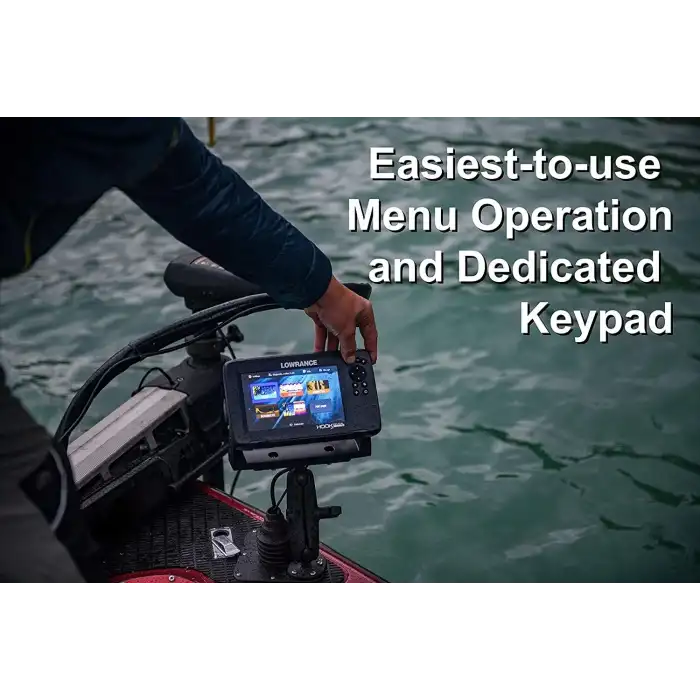 Lowrance HOOK Reveal 5 SplitShot - 5-inch - Balık Bulucu