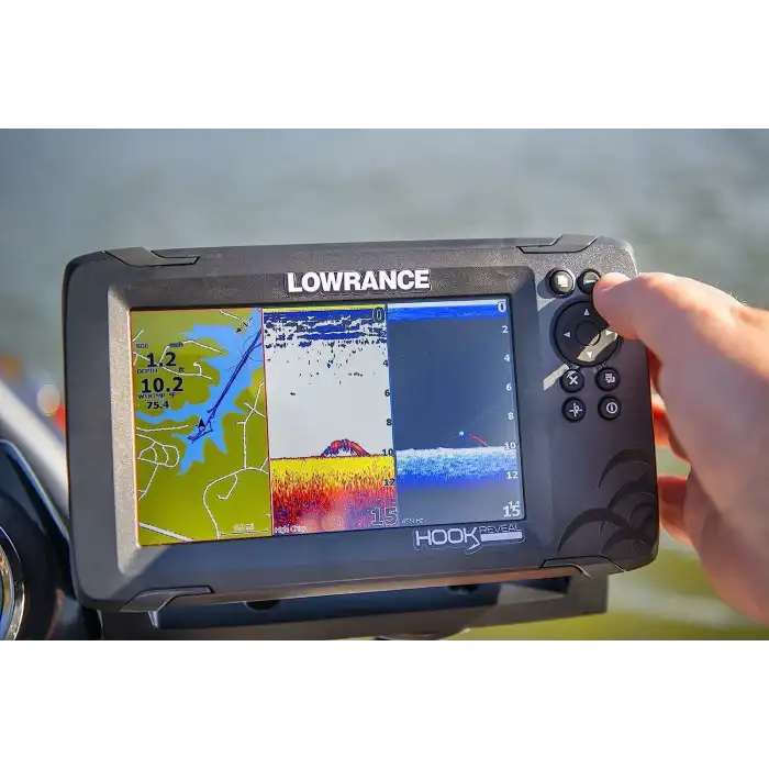 Lowrance HOOK Reveal 5 SplitShot - 5-inch - Balık Bulucu