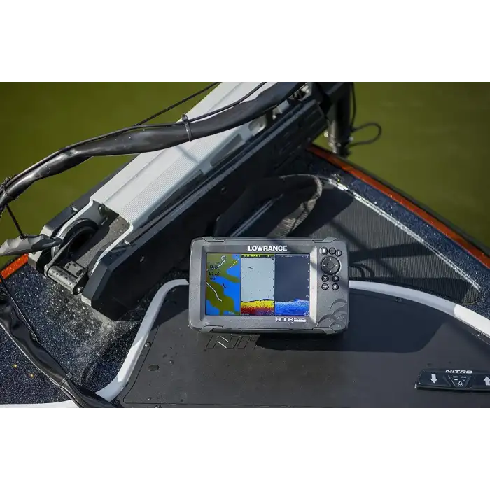 Lowrance HOOK Reveal 5 SplitShot - 5-inch - Balık Bulucu