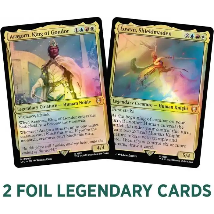 Magic: The Gathering Yüzüklerin Efendisi: Orta Dünya Masalları Komutan Güvertesi