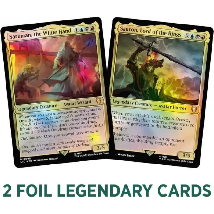 Magic: The Gathering Yüzüklerin Efendisi: Orta Dünya Masalları Komutan Güvertesi