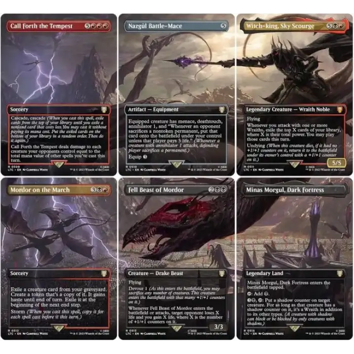 Magic The Gathering Yüzüklerin Efendisi Orta Dünya Masalları Sahne Kutusu