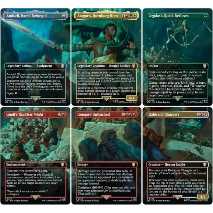 Magic The Gathering Yüzüklerin Efendisi: Orta Dünya Masalları Sahne Kutusu