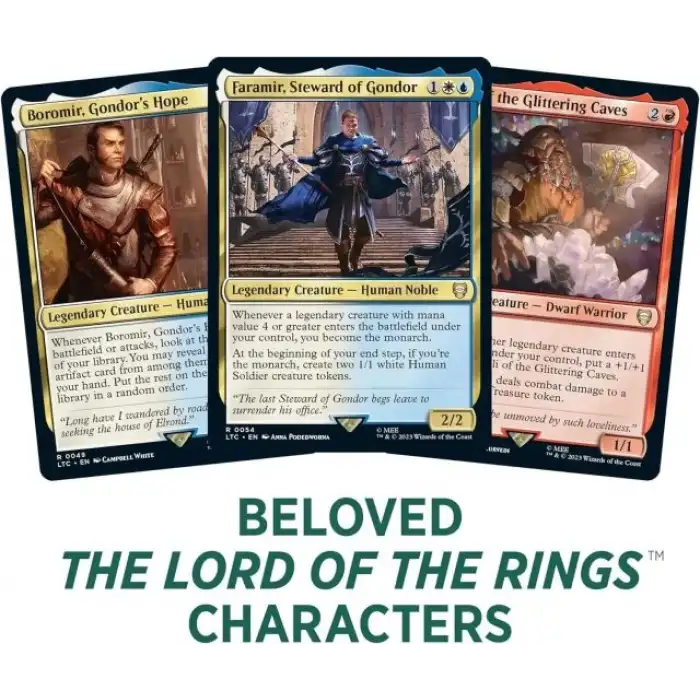 Magic: The Gathering Yüzüklerin Efendisi: Tales of Middle-Earth Başlangıç Seti