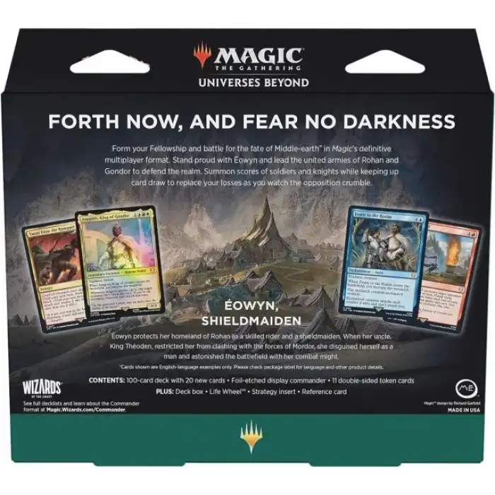 Magic: The Gathering Yüzüklerin Efendisi: Tales of Middle-Earth Başlangıç Seti