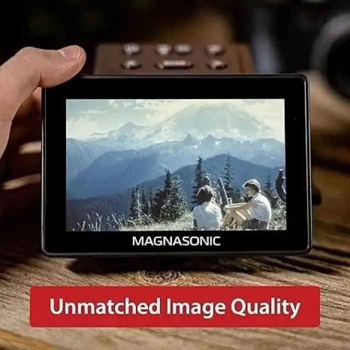 Magnasonic 25MP Film Tarayıcısı, Büyük Ekran 5 Inc