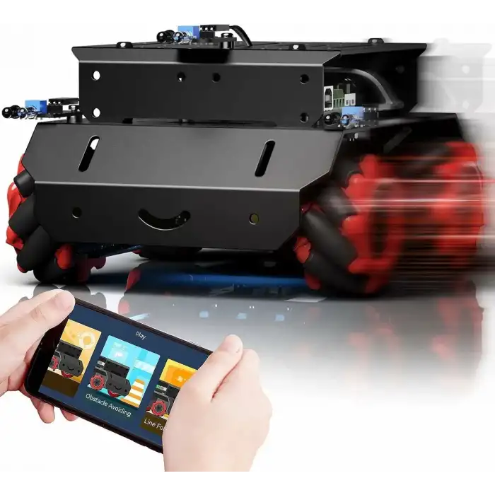 Makeblock mBot Mega Robot Kiti, Raspberry Pi ile Uyumlu