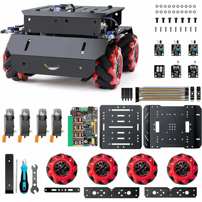 Makeblock mBot Mega Robot Kiti, Raspberry Pi ile Uyumlu