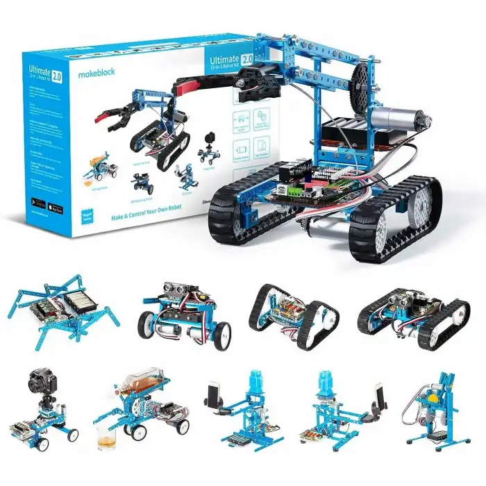 Makeblock mBot Ultimate 10u 1 Arada Robot Yapı Oyuncakları