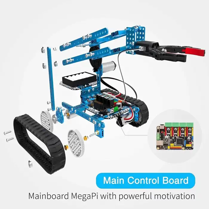 Makeblock mBot Ultimate 10u 1 Arada Robot Yapı Oyuncakları