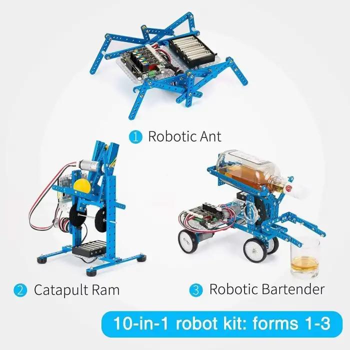 Makeblock mBot Ultimate 10u 1 Arada Robot Yapı Oyuncakları