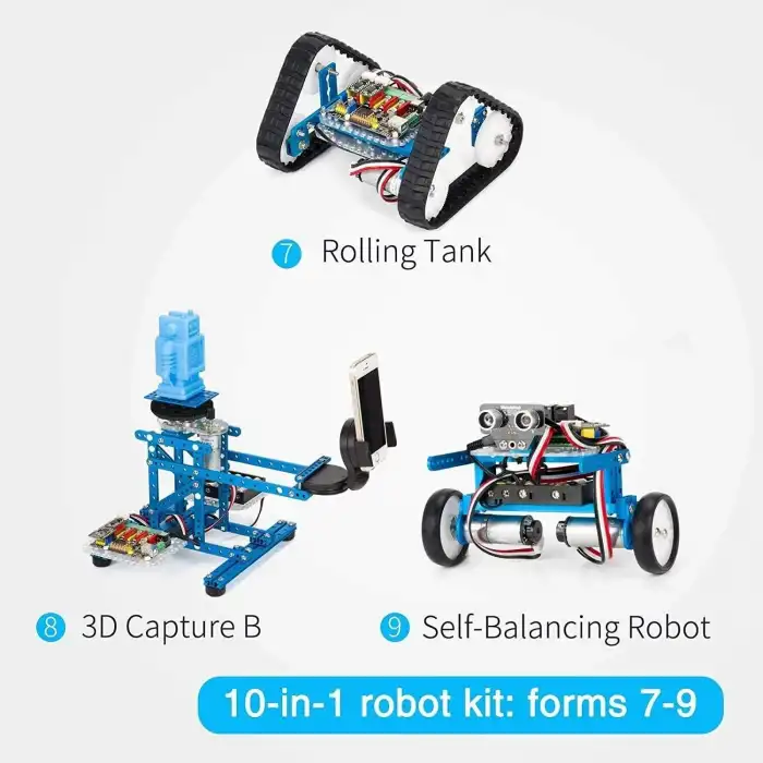 Makeblock mBot Ultimate 10u 1 Arada Robot Yapı Oyuncakları