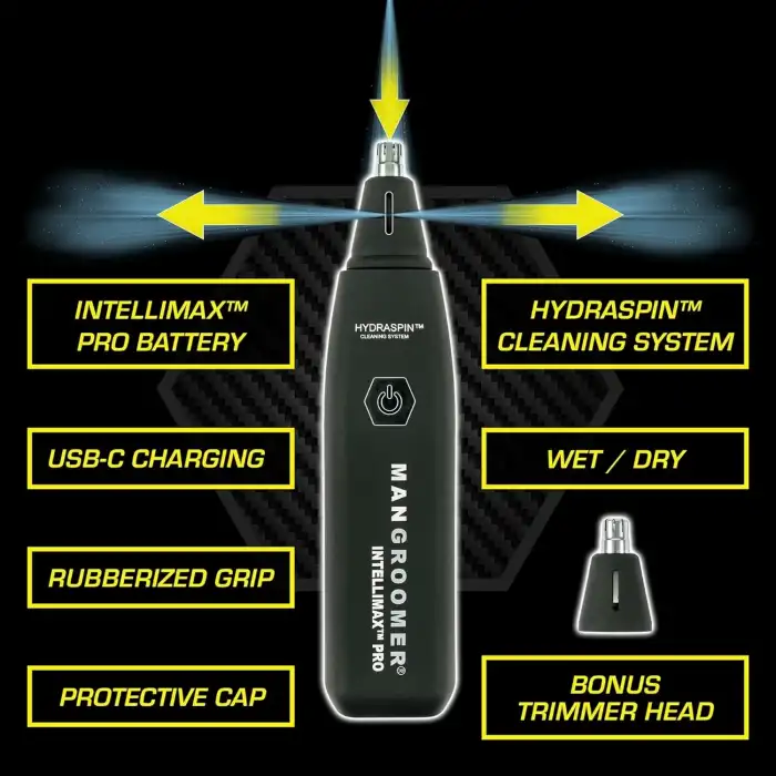 MANGROOMER - INTELLIMAX PRO – Burun ve Kulak Kesme Makinesi