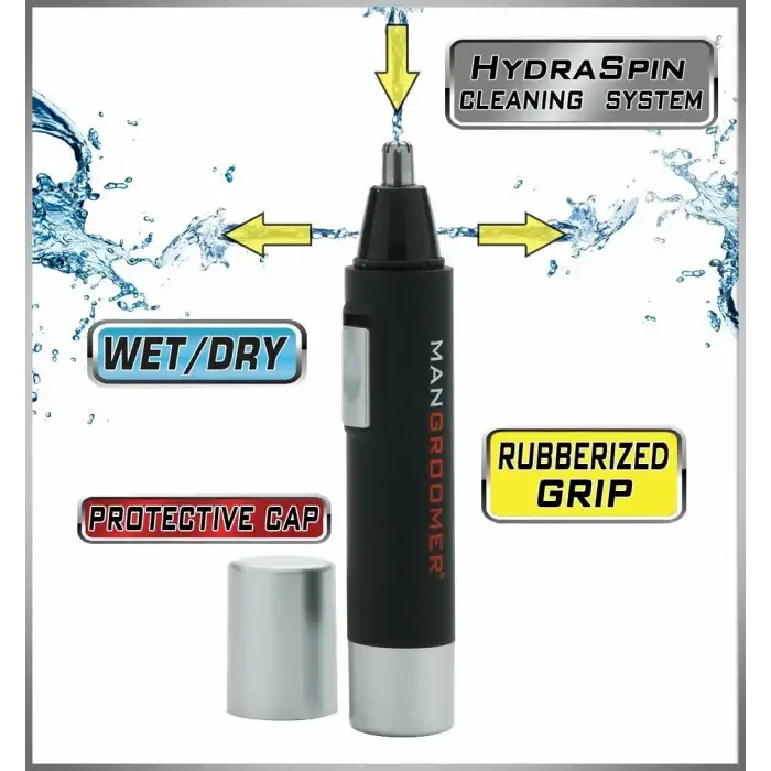 MANGROOMER PRO Essential Burun ve Kulak Kılları Düzeltici