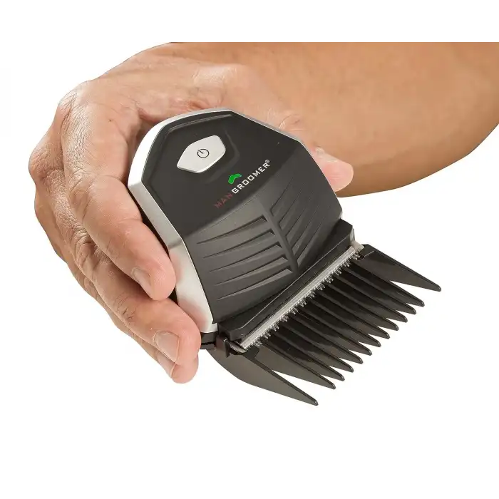 MANGROOMER Ultimate PRO Kendi Kendine Saç Kesimi Kiti, Lithium MAX