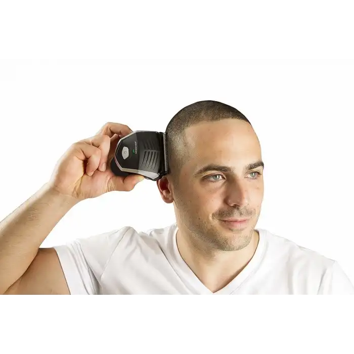 MANGROOMER Ultimate PRO Kendi Kendine Saç Kesimi Kiti, Lithium MAX