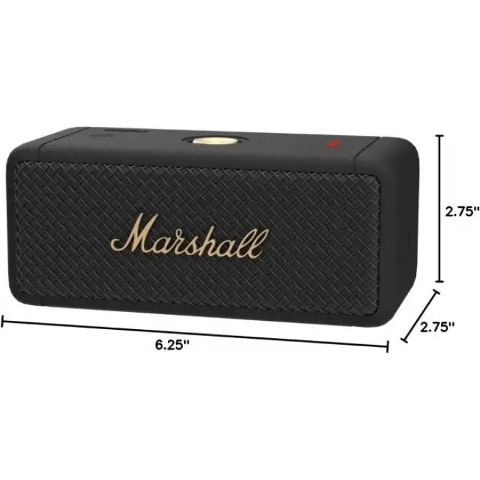 Marshall Emberton Bluetooth Taşınabilir Hoparlör - Siyah