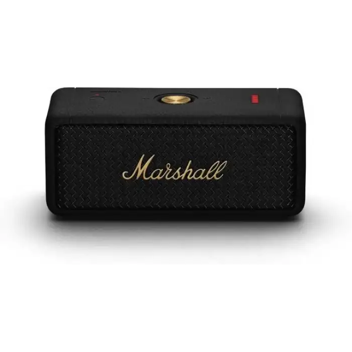 Marshall Emberton Bluetooth Taşınabilir Hoparlör - Siyah