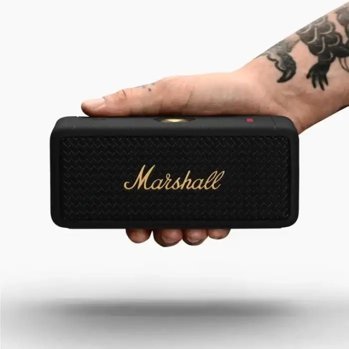 Marshall Emberton Bluetooth Taşınabilir Hoparlör - Siyah
