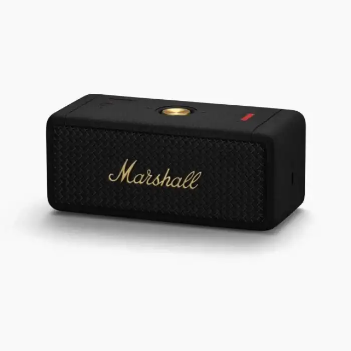 Marshall Emberton Bluetooth Taşınabilir Hoparlör - Siyah