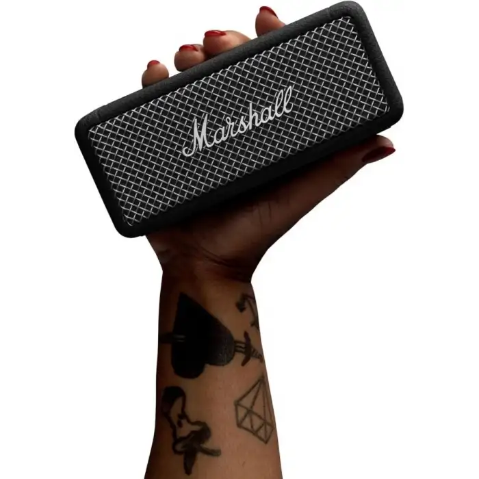 Marshall Emberton Bluetooth Taşınabilir Hoparlör - Siyah