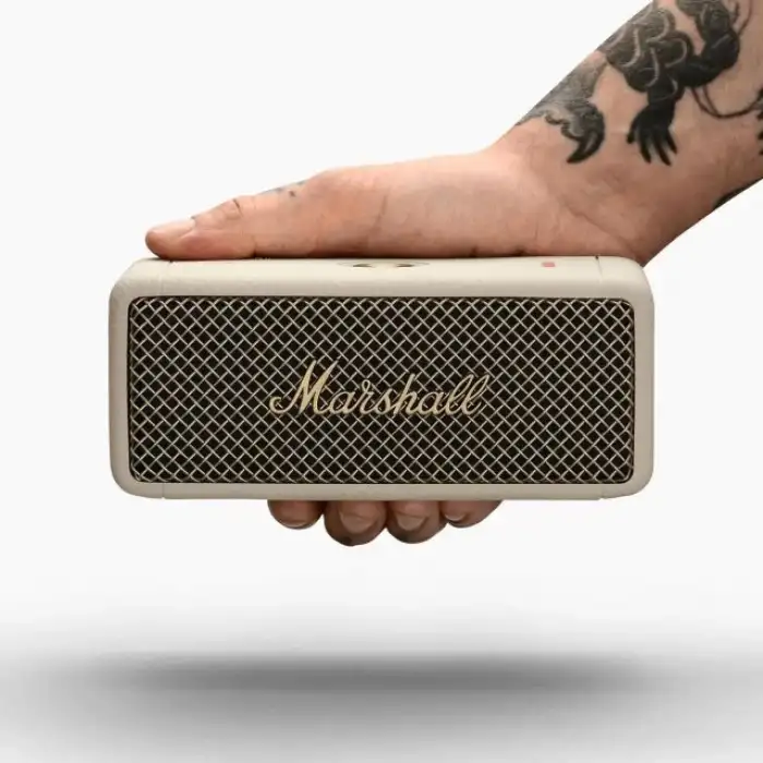 Marshall Emberton Bluetooth Taşınabilir Hoparlör - Siyah