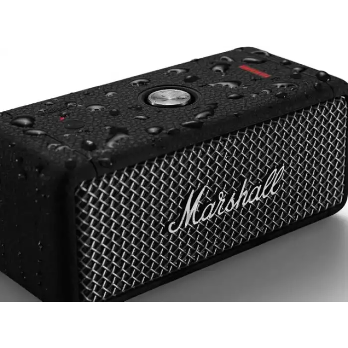 Marshall Emberton Bluetooth Taşınabilir Hoparlör - Siyah